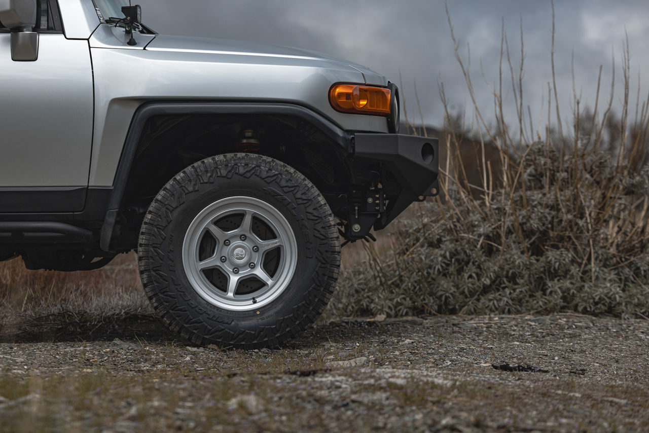 2014 Toyota FJ Cruiser - Black Rhino SHOGUN - Silver | Black Rhino